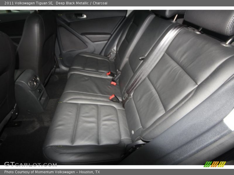 Deep Black Metallic / Charcoal 2011 Volkswagen Tiguan SE