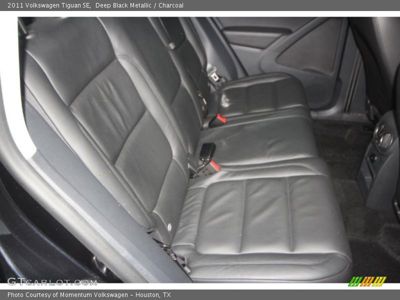Deep Black Metallic / Charcoal 2011 Volkswagen Tiguan SE