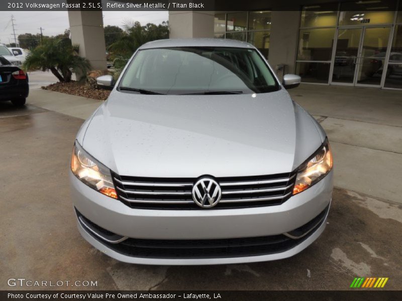  2012 Passat 2.5L S Reflex Silver Metallic
