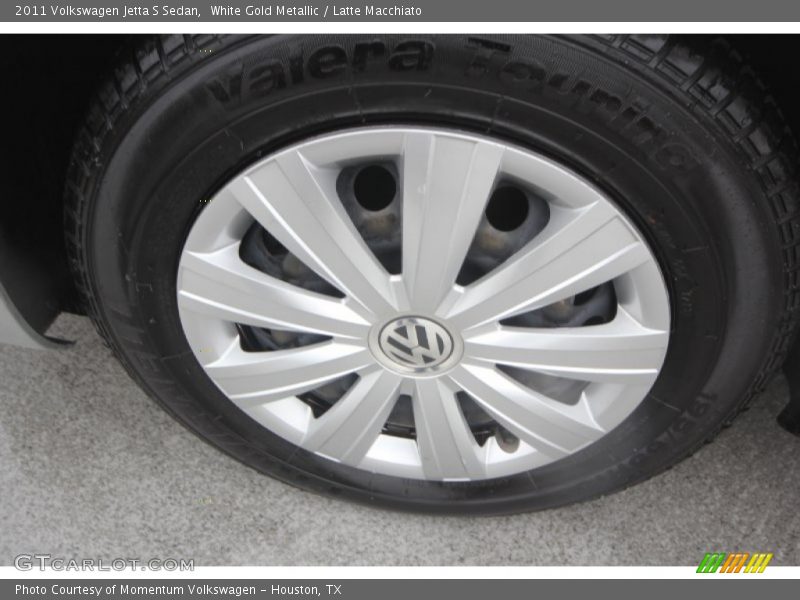  2011 Jetta S Sedan Wheel