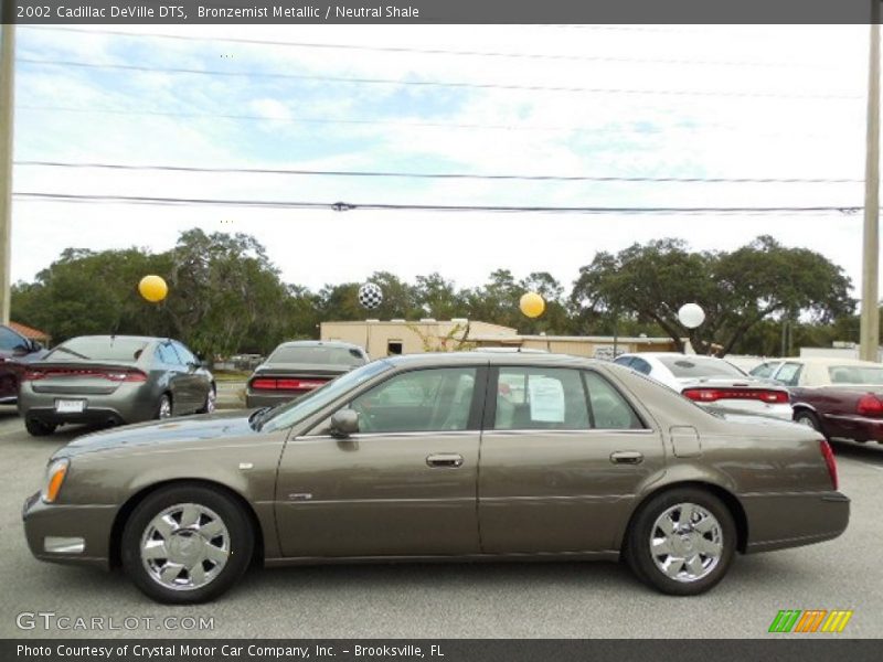  2002 DeVille DTS Bronzemist Metallic