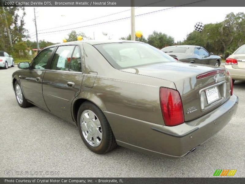 Bronzemist Metallic / Neutral Shale 2002 Cadillac DeVille DTS