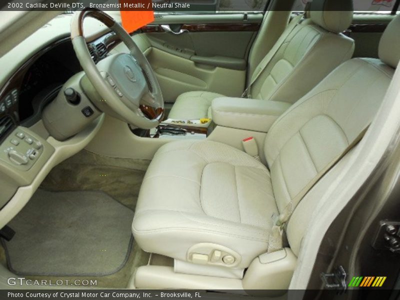 Front Seat of 2002 DeVille DTS