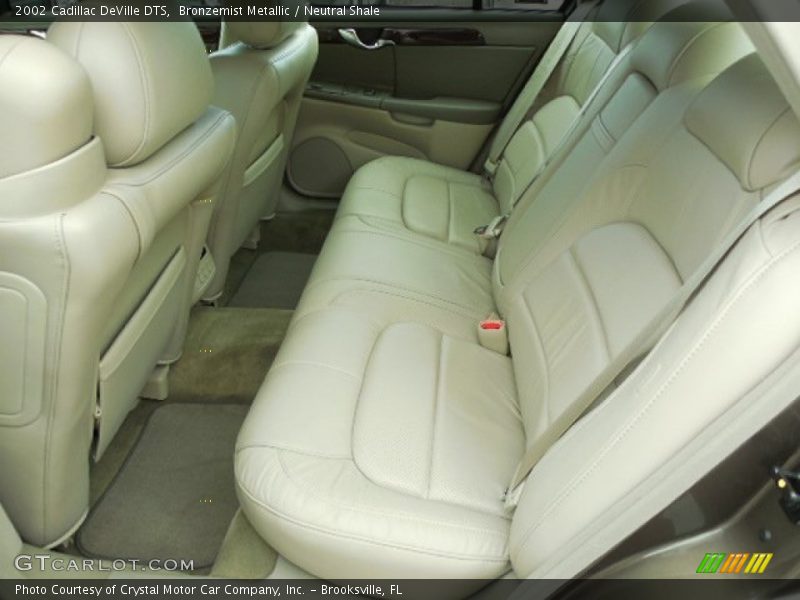 Rear Seat of 2002 DeVille DTS
