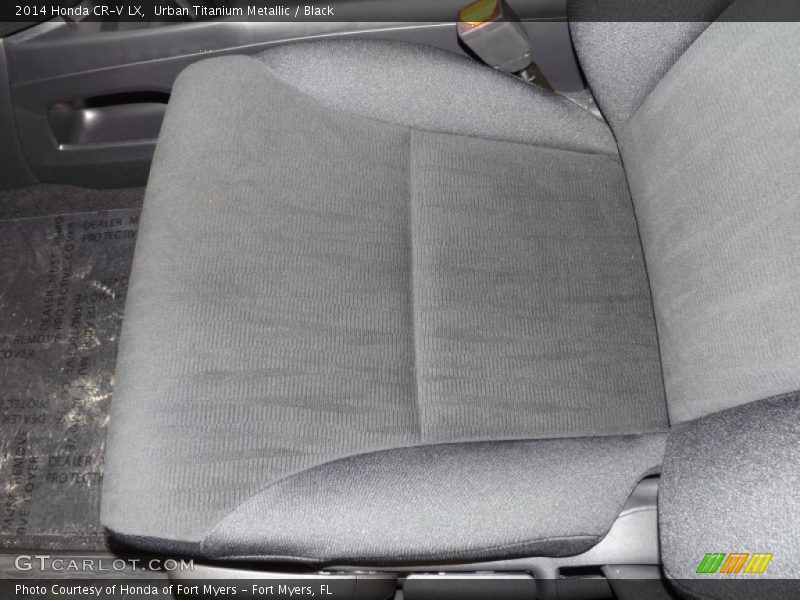 Urban Titanium Metallic / Black 2014 Honda CR-V LX