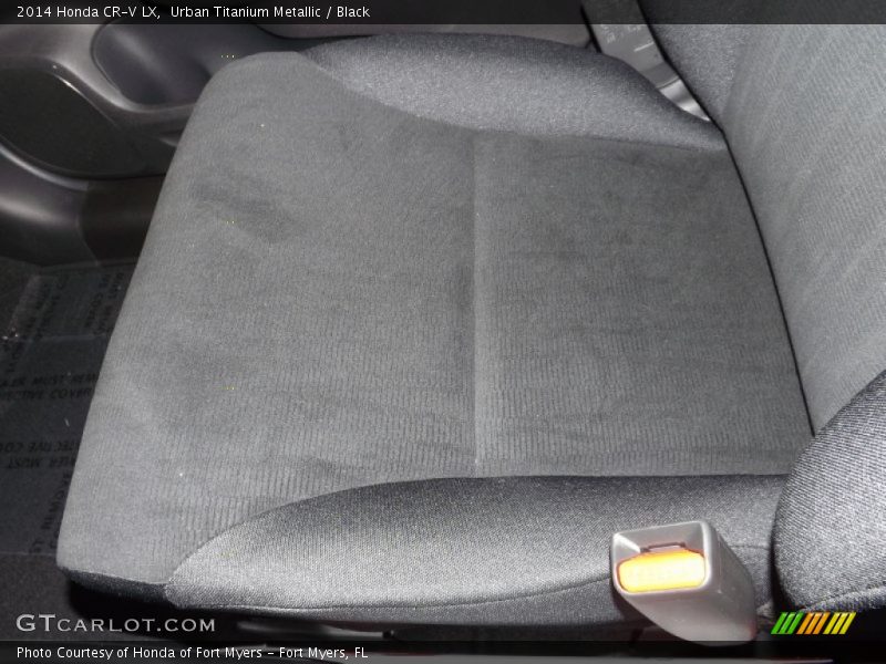 Urban Titanium Metallic / Black 2014 Honda CR-V LX