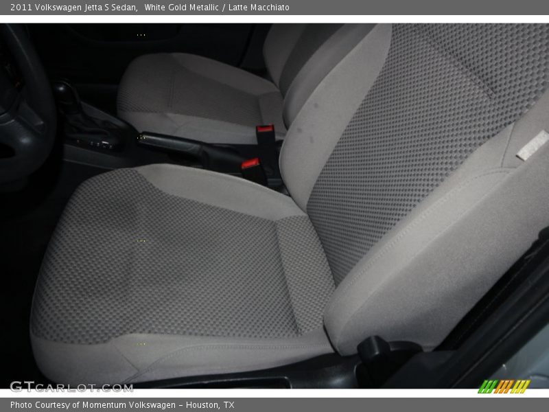 White Gold Metallic / Latte Macchiato 2011 Volkswagen Jetta S Sedan