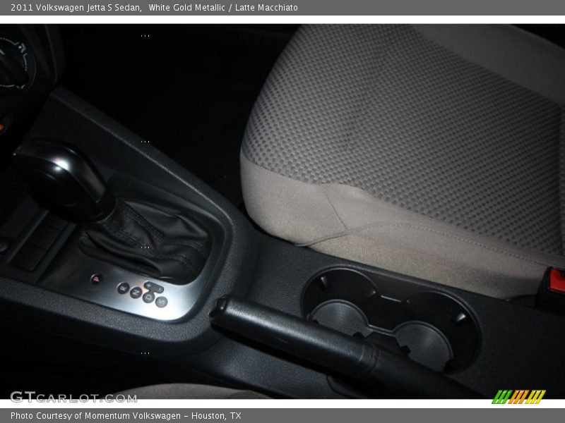 White Gold Metallic / Latte Macchiato 2011 Volkswagen Jetta S Sedan