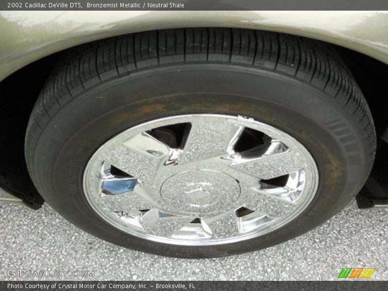  2002 DeVille DTS Wheel