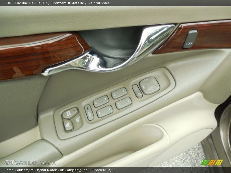 Bronzemist Metallic / Neutral Shale 2002 Cadillac DeVille DTS