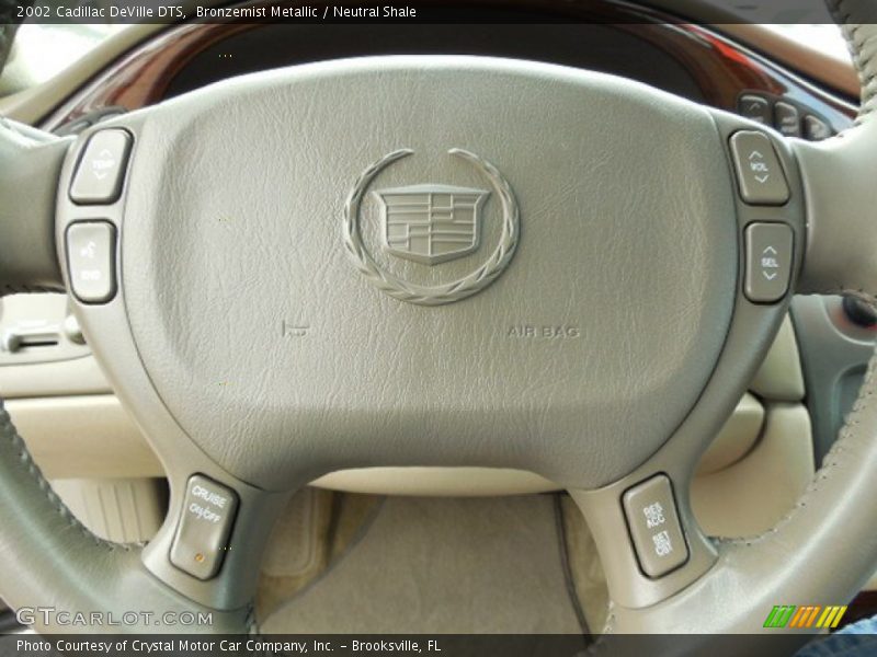 Bronzemist Metallic / Neutral Shale 2002 Cadillac DeVille DTS