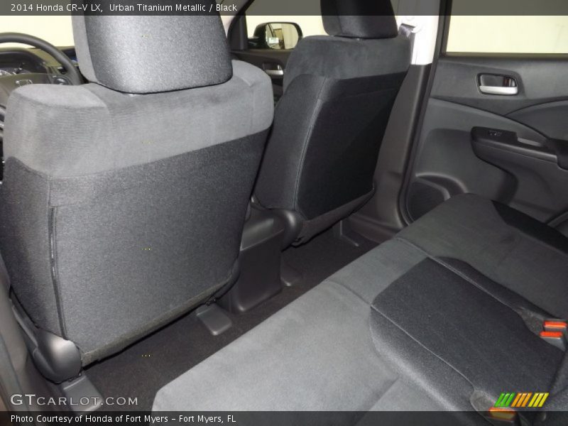 Urban Titanium Metallic / Black 2014 Honda CR-V LX