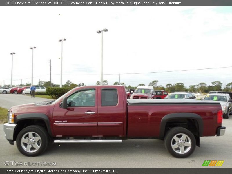  2013 Silverado 2500HD LT Extended Cab Deep Ruby Metallic