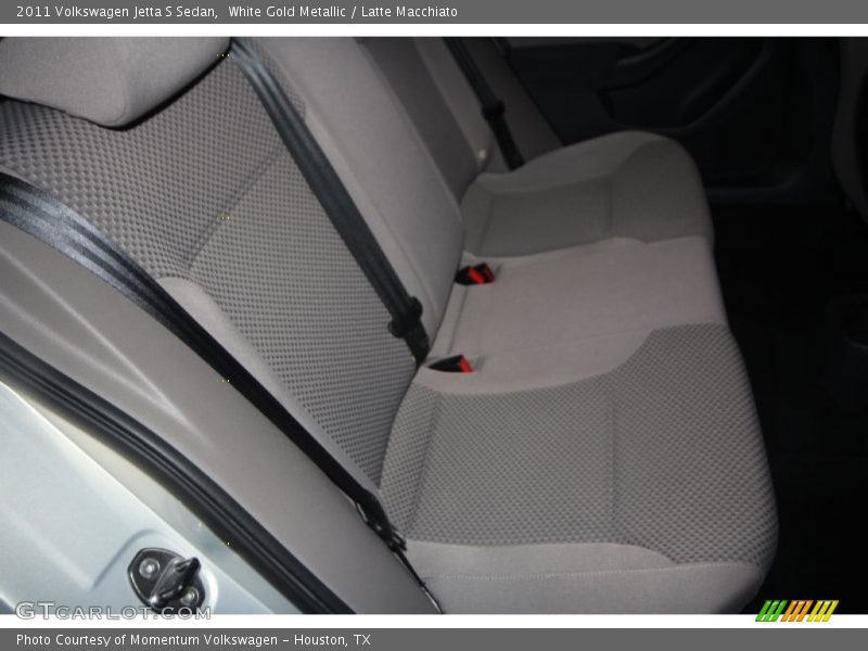 White Gold Metallic / Latte Macchiato 2011 Volkswagen Jetta S Sedan