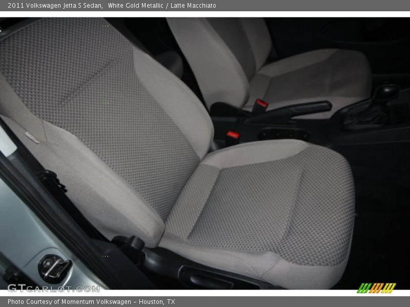 White Gold Metallic / Latte Macchiato 2011 Volkswagen Jetta S Sedan