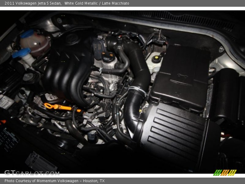 White Gold Metallic / Latte Macchiato 2011 Volkswagen Jetta S Sedan