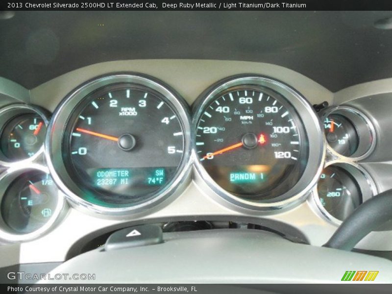  2013 Silverado 2500HD LT Extended Cab LT Extended Cab Gauges