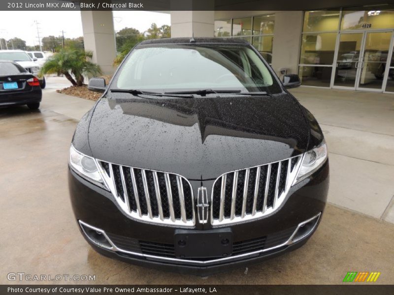 Black / Charcoal Black 2012 Lincoln MKX AWD