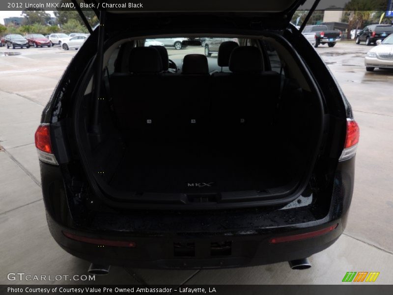 Black / Charcoal Black 2012 Lincoln MKX AWD