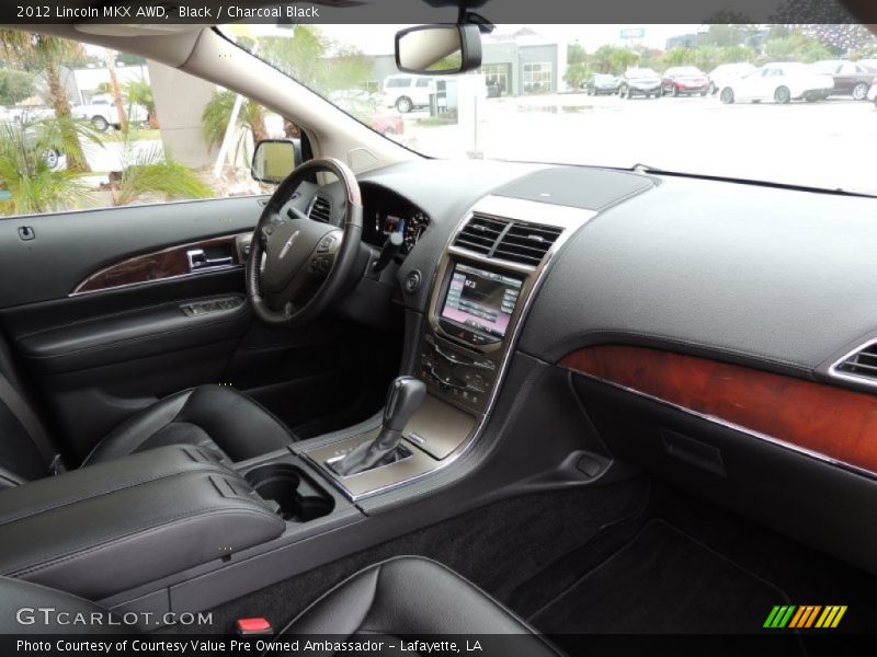 Black / Charcoal Black 2012 Lincoln MKX AWD