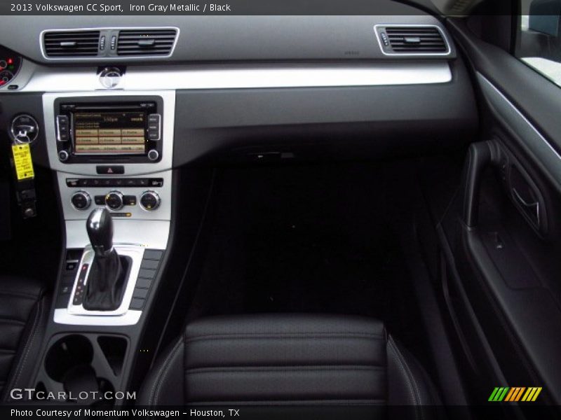 Iron Gray Metallic / Black 2013 Volkswagen CC Sport