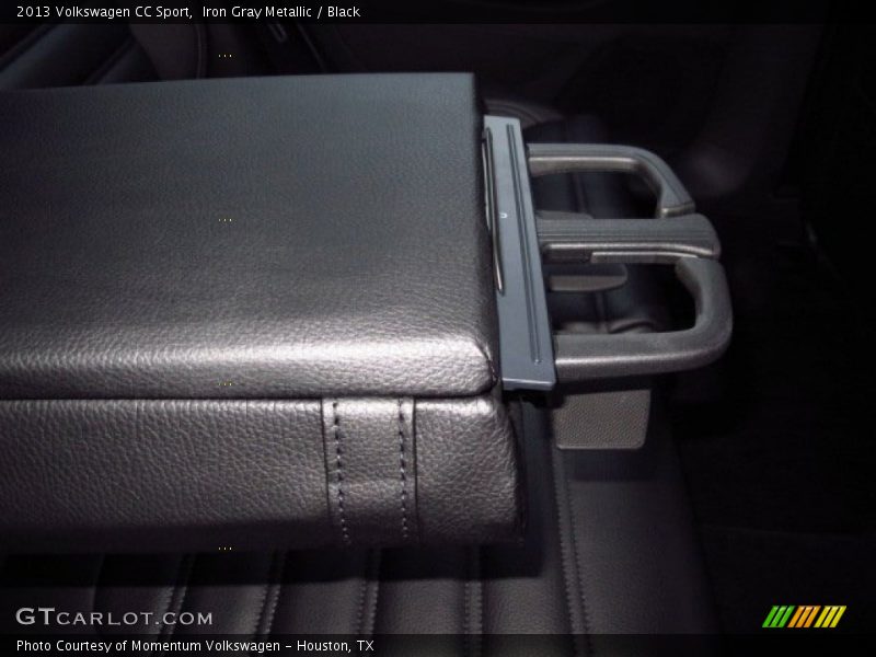 Iron Gray Metallic / Black 2013 Volkswagen CC Sport