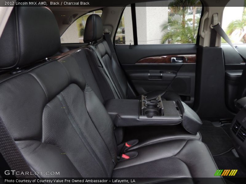 Black / Charcoal Black 2012 Lincoln MKX AWD