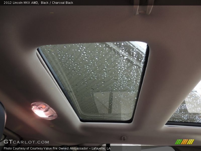 Black / Charcoal Black 2012 Lincoln MKX AWD