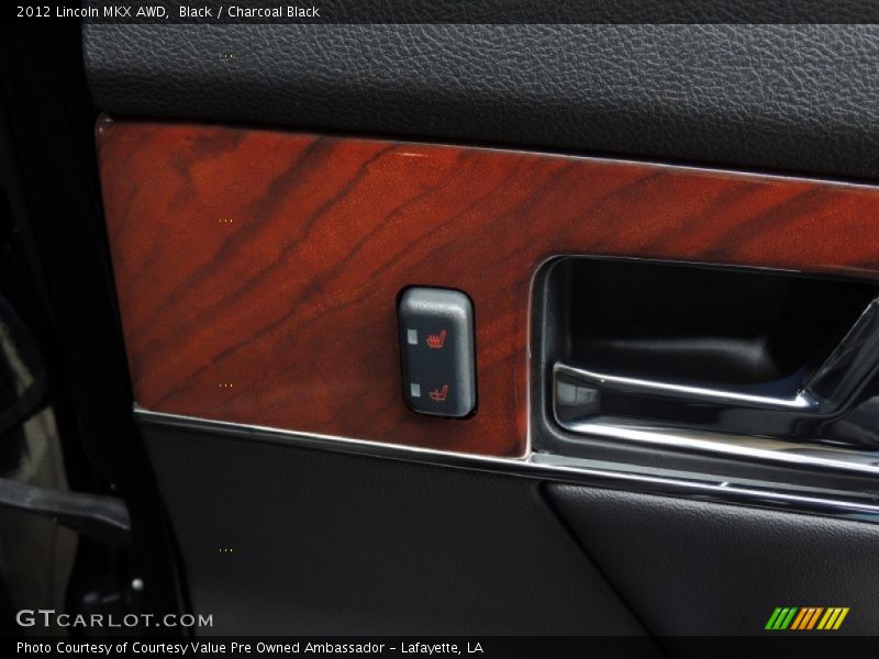 Black / Charcoal Black 2012 Lincoln MKX AWD