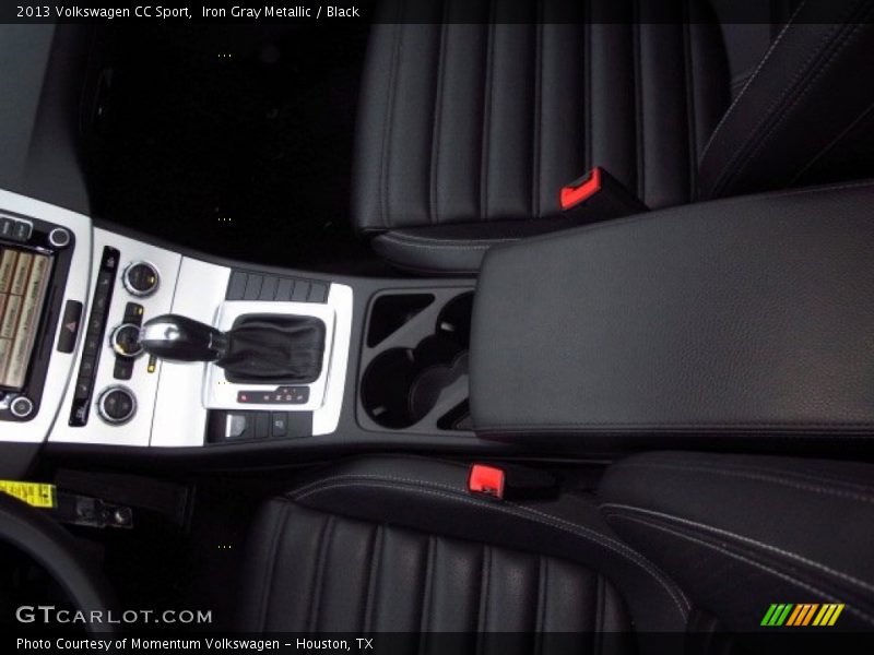 Iron Gray Metallic / Black 2013 Volkswagen CC Sport