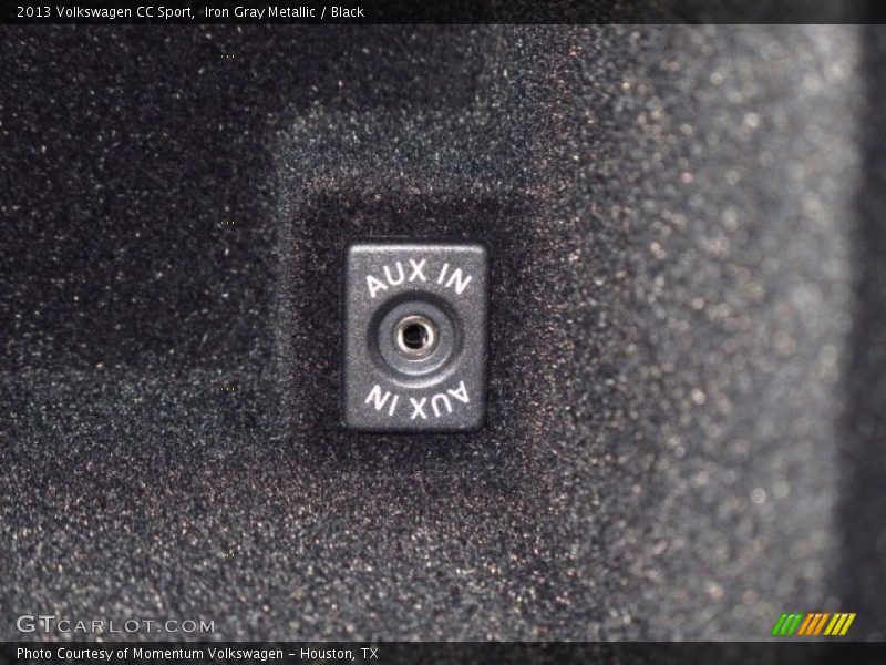 Iron Gray Metallic / Black 2013 Volkswagen CC Sport