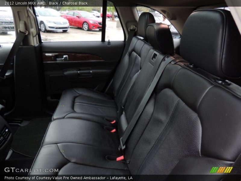Black / Charcoal Black 2012 Lincoln MKX AWD