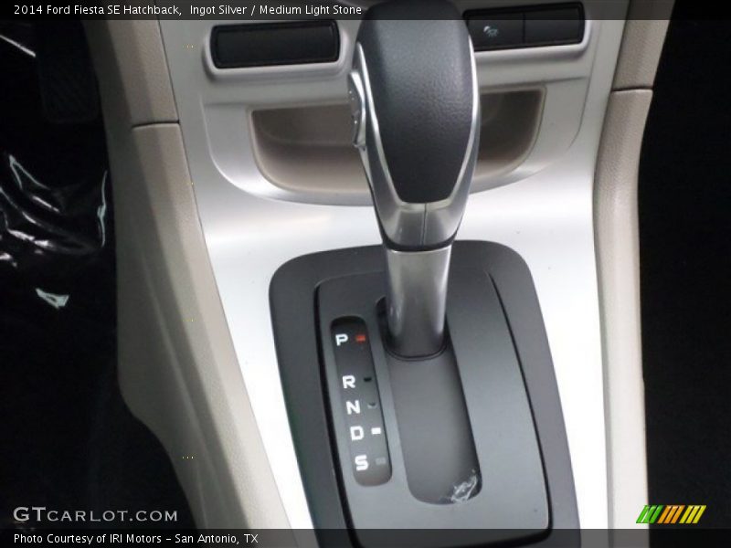 Ingot Silver / Medium Light Stone 2014 Ford Fiesta SE Hatchback