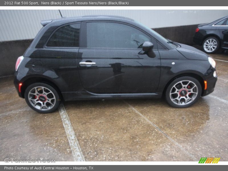 Nero (Black) / Sport Tessuto Nero/Nero (Black/Black) 2012 Fiat 500 Sport