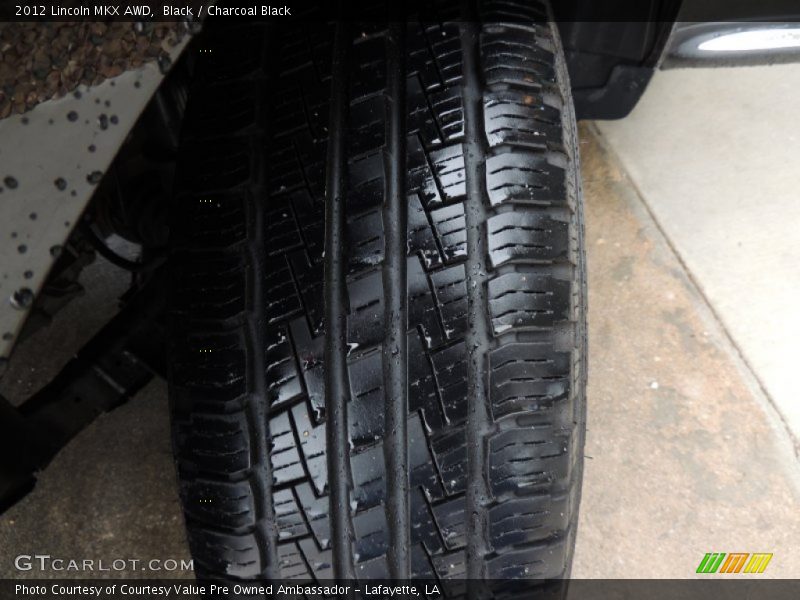 Black / Charcoal Black 2012 Lincoln MKX AWD