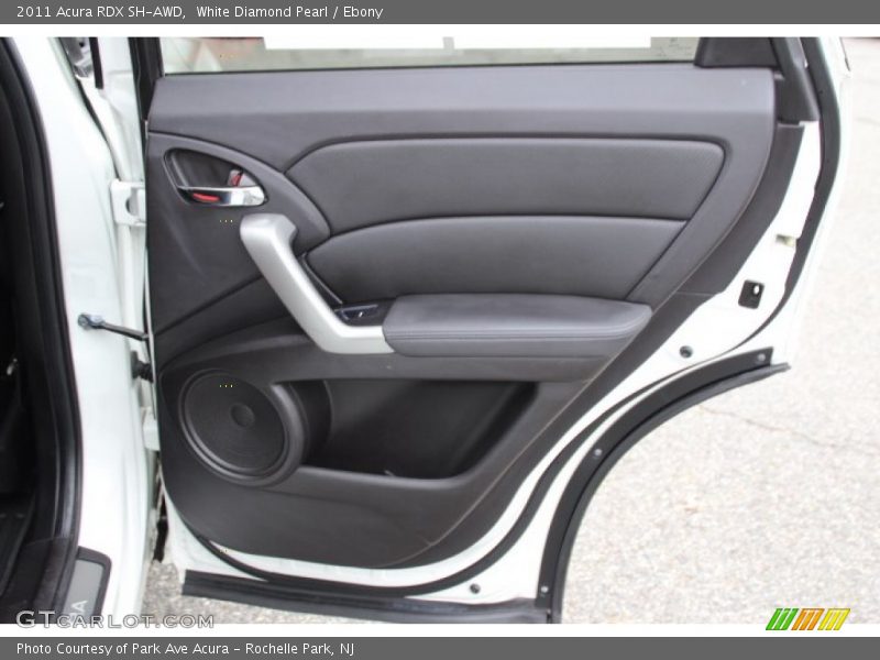White Diamond Pearl / Ebony 2011 Acura RDX SH-AWD