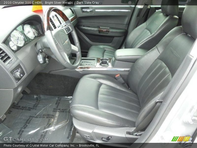 Front Seat of 2010 300 C HEMI