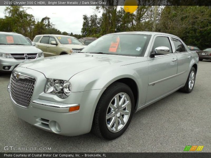 Front 3/4 View of 2010 300 C HEMI