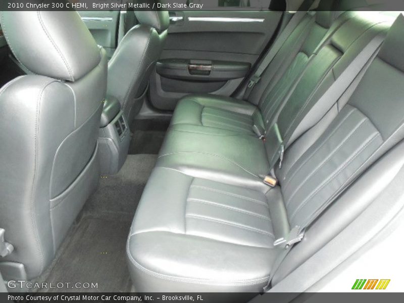 Rear Seat of 2010 300 C HEMI