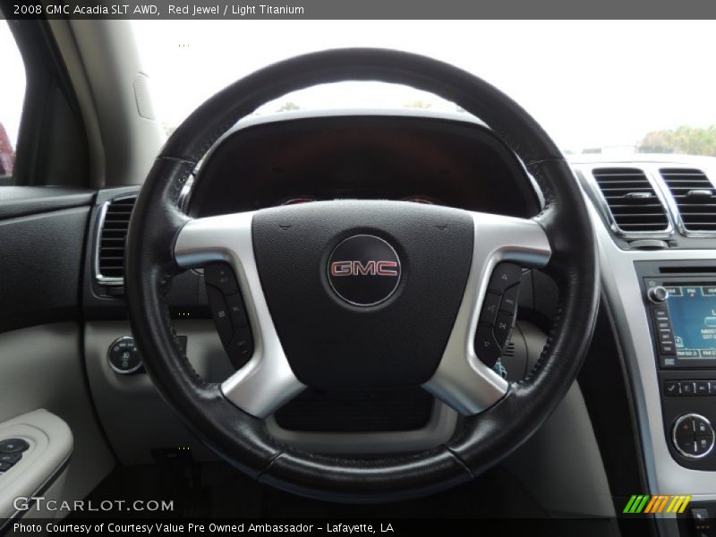  2008 Acadia SLT AWD Steering Wheel