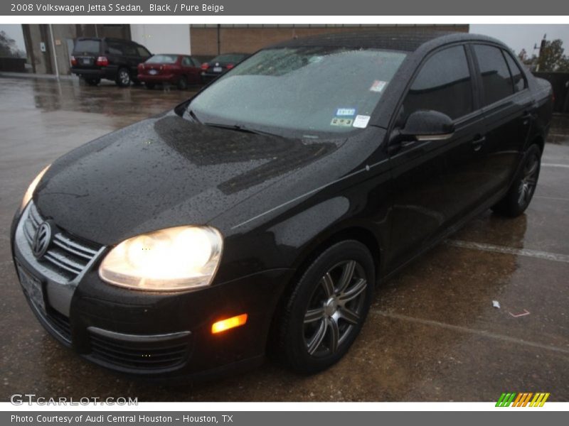 Front 3/4 View of 2008 Jetta S Sedan