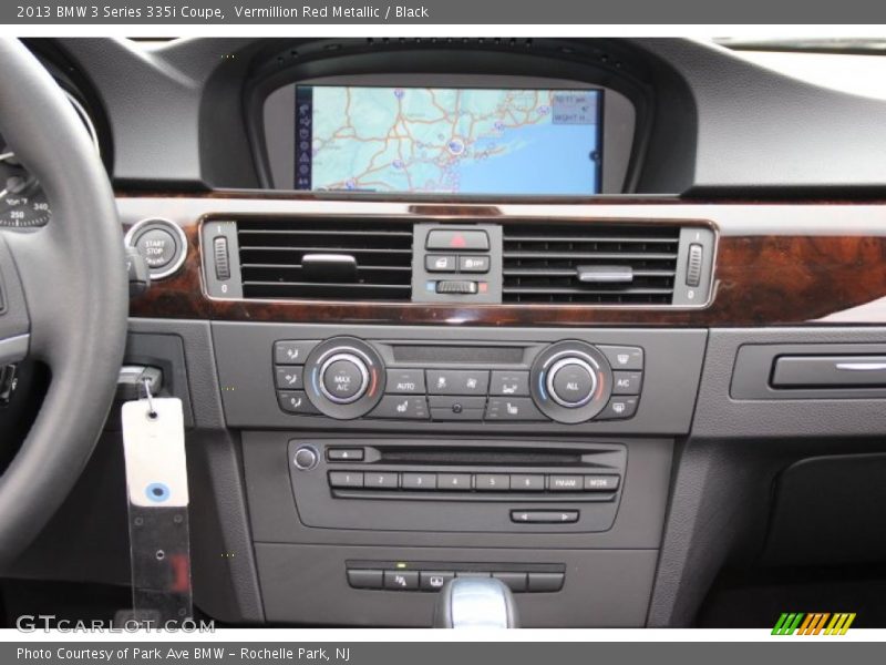 Vermillion Red Metallic / Black 2013 BMW 3 Series 335i Coupe