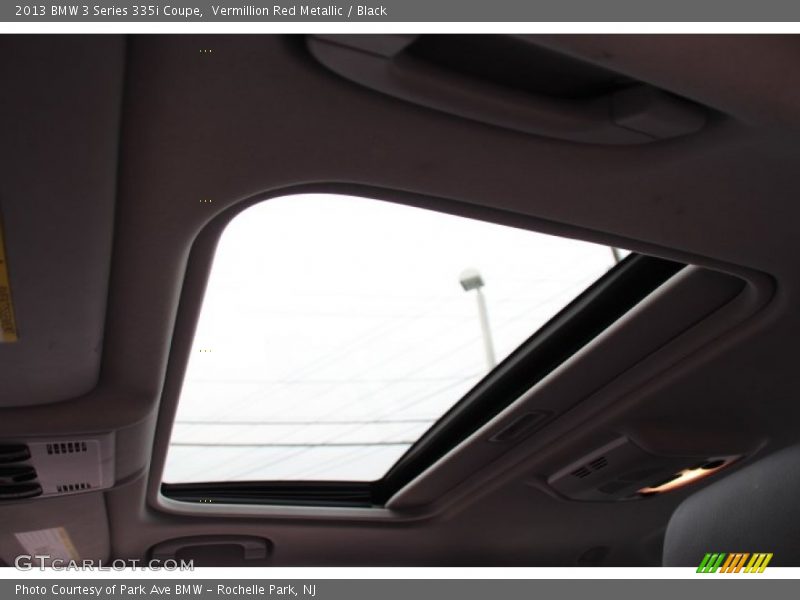 Vermillion Red Metallic / Black 2013 BMW 3 Series 335i Coupe