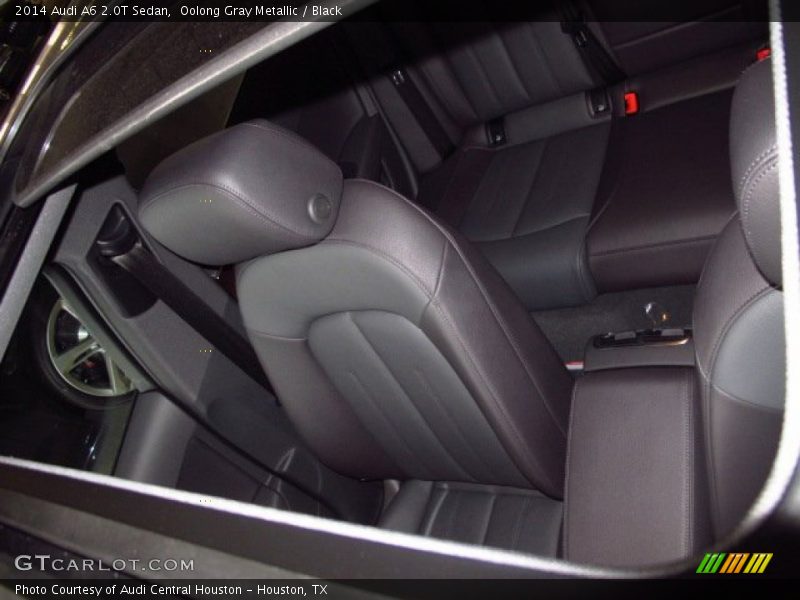 Oolong Gray Metallic / Black 2014 Audi A6 2.0T Sedan