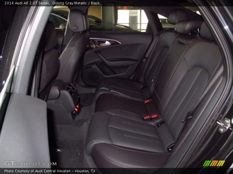 Oolong Gray Metallic / Black 2014 Audi A6 2.0T Sedan