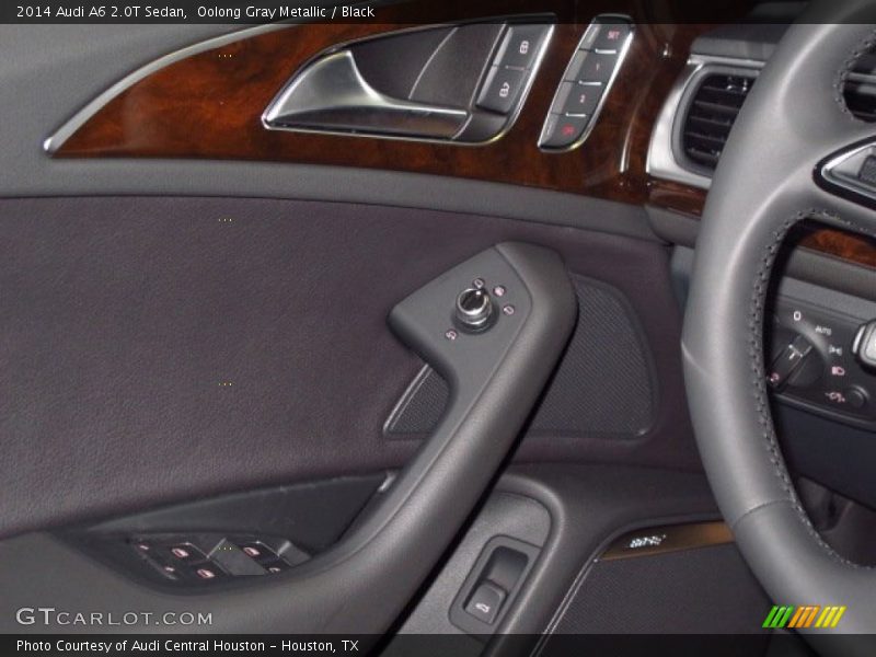 Oolong Gray Metallic / Black 2014 Audi A6 2.0T Sedan