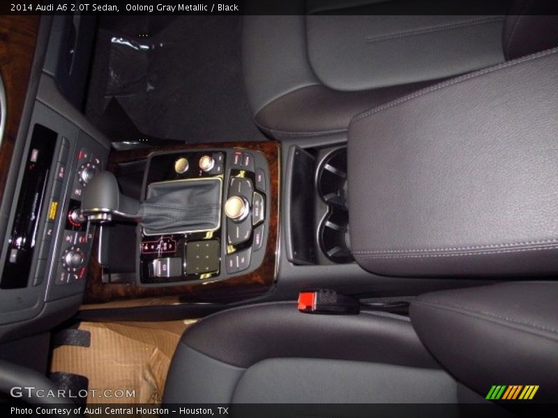 Oolong Gray Metallic / Black 2014 Audi A6 2.0T Sedan