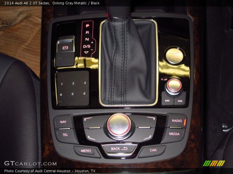 Oolong Gray Metallic / Black 2014 Audi A6 2.0T Sedan