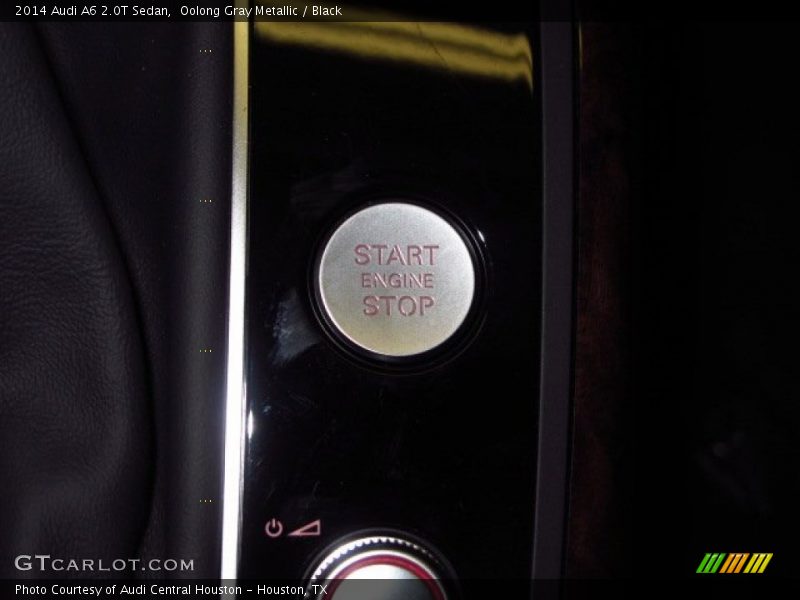 Oolong Gray Metallic / Black 2014 Audi A6 2.0T Sedan