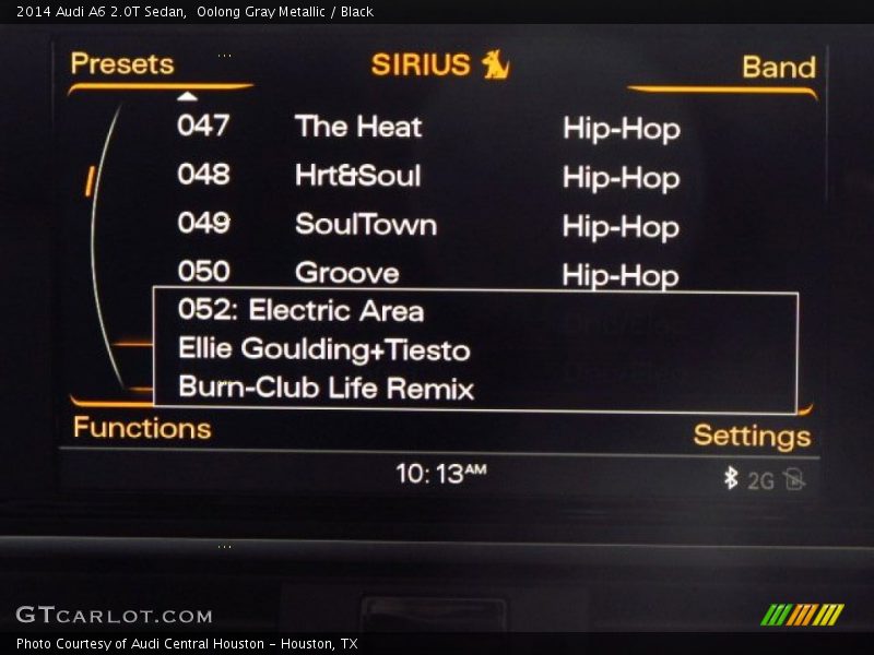 Oolong Gray Metallic / Black 2014 Audi A6 2.0T Sedan